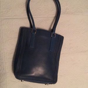 COACH Vintage Cashin Slim Tote circa 1970s